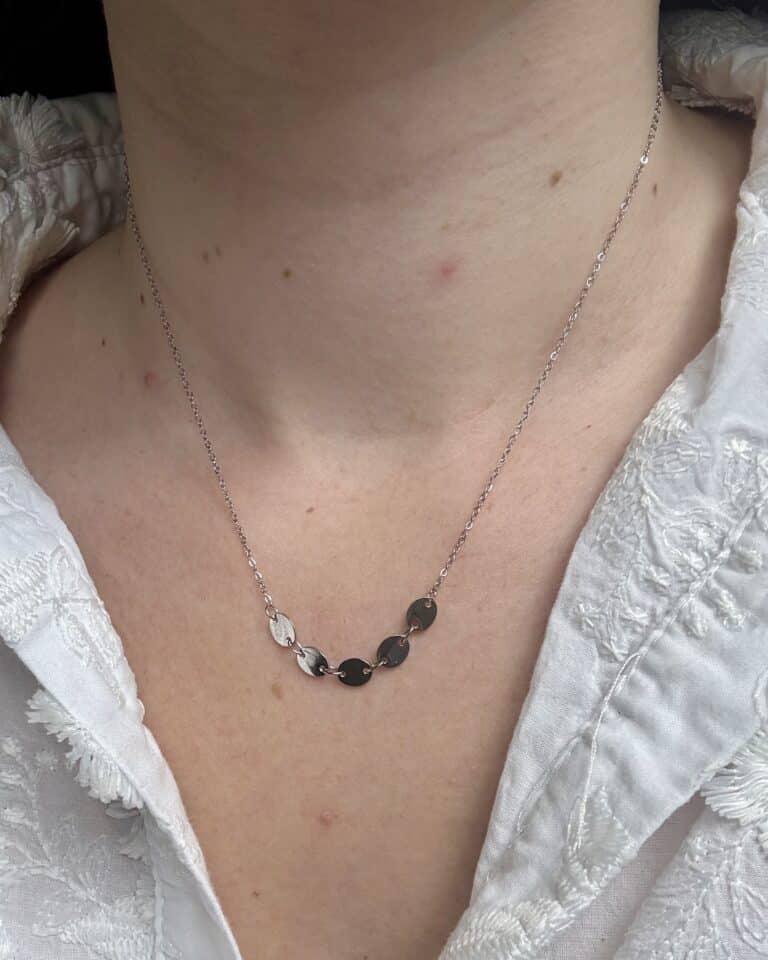 collier zag sohaia bijoux acier inoxydable