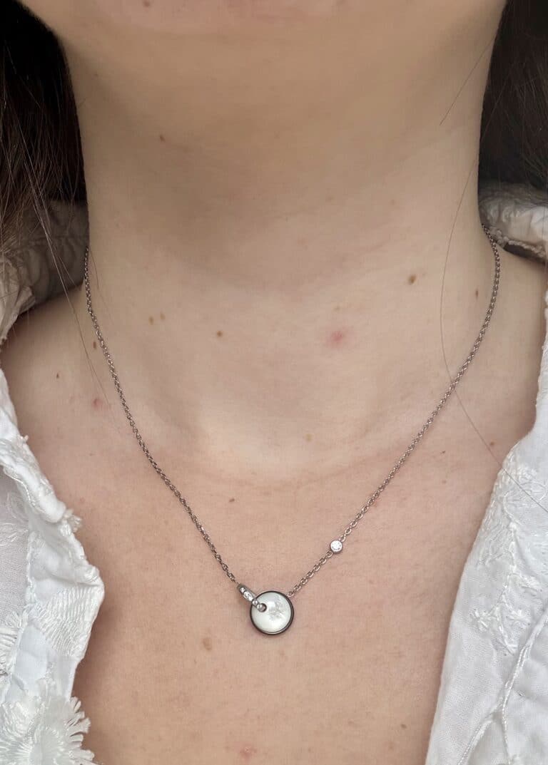 collier zag sohaia bijoux acier inoxydable