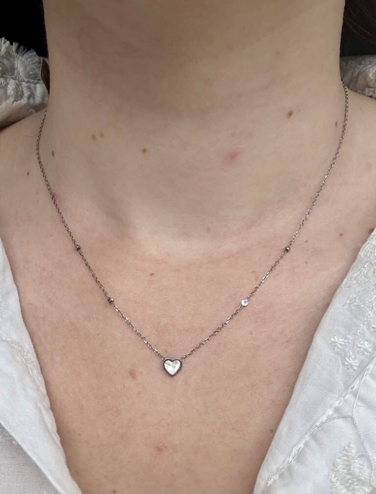 collier zag sohaia bijoux acier inoxydable