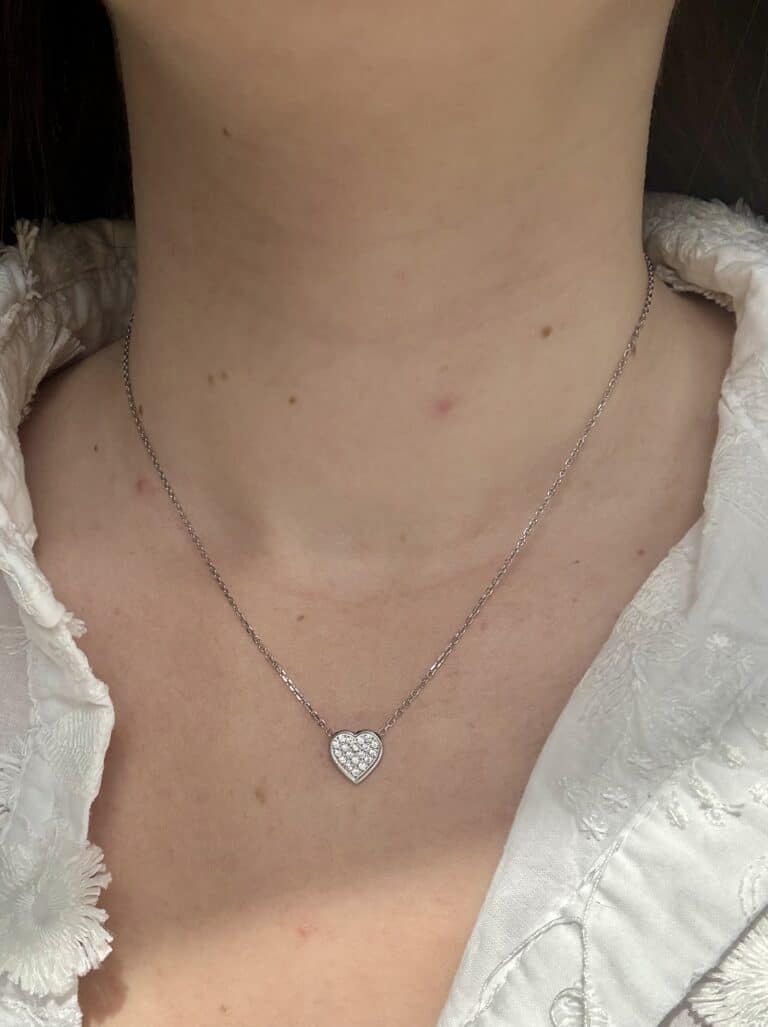 collier zag sohaia bijoux acier inoxydable