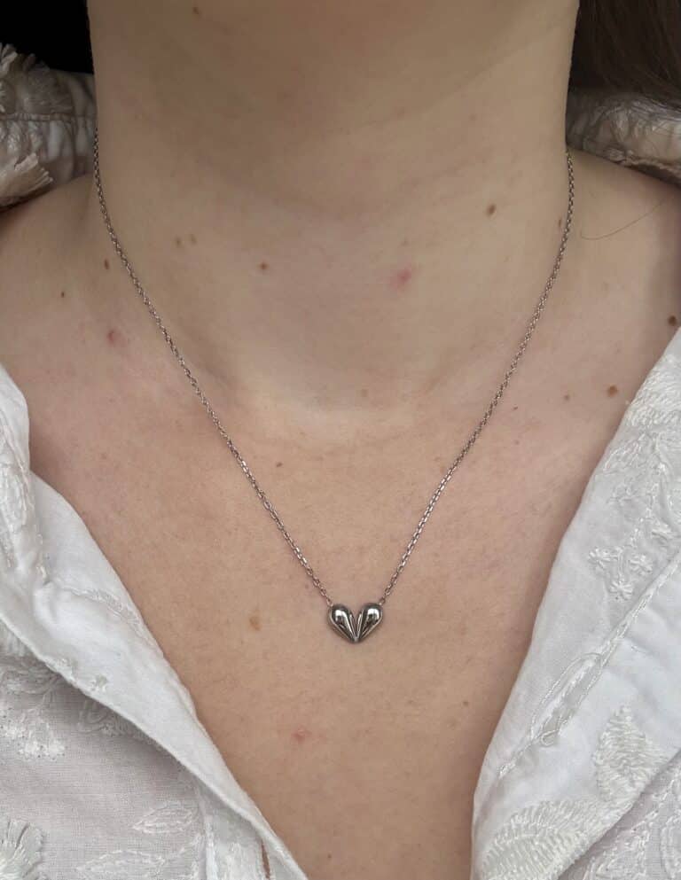 collier zag sohaia bijoux acier inoxydable