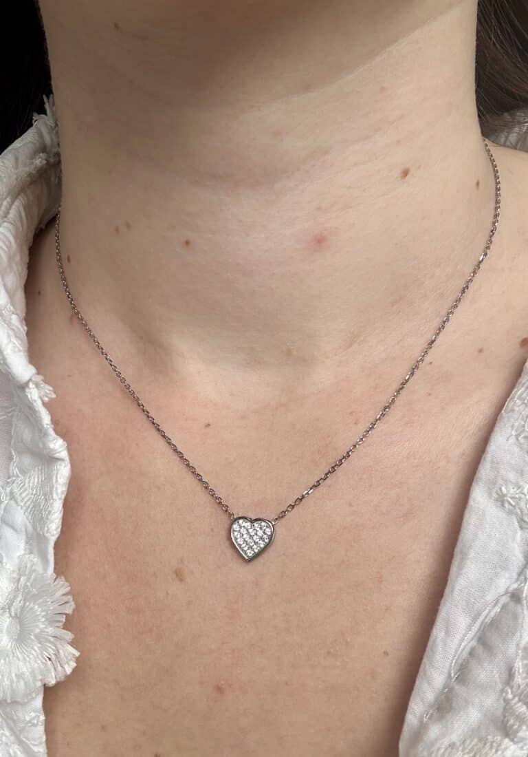 collier zag sohaia bijoux acier inoxydable