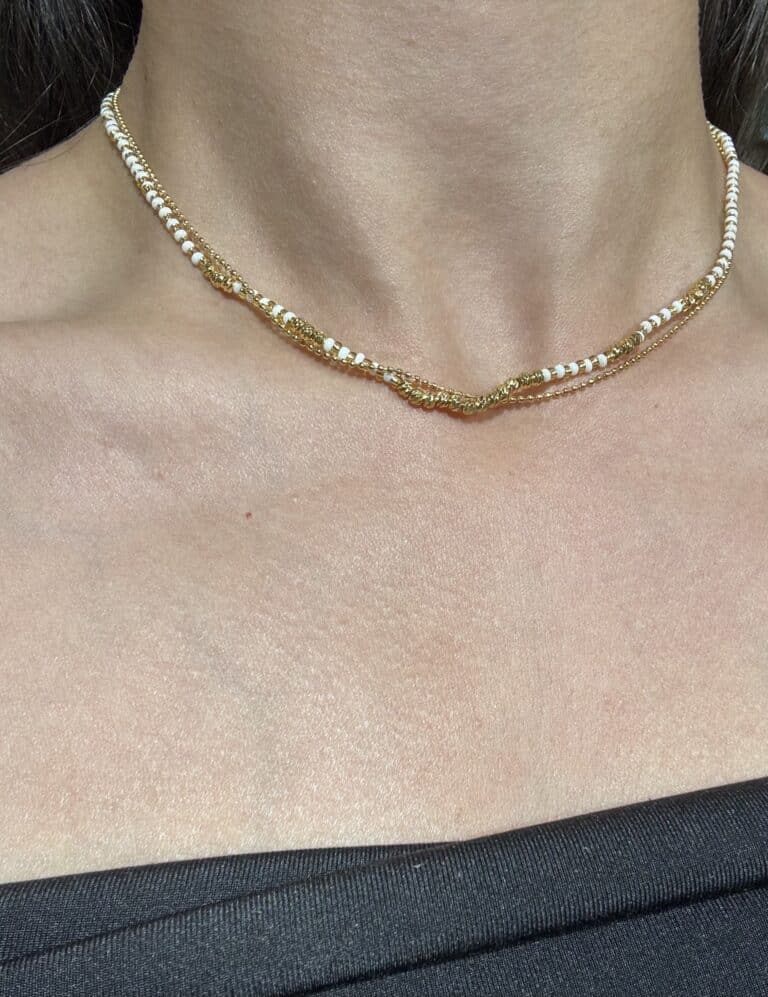 bracelet collier chocker santibe sohaia bijoux