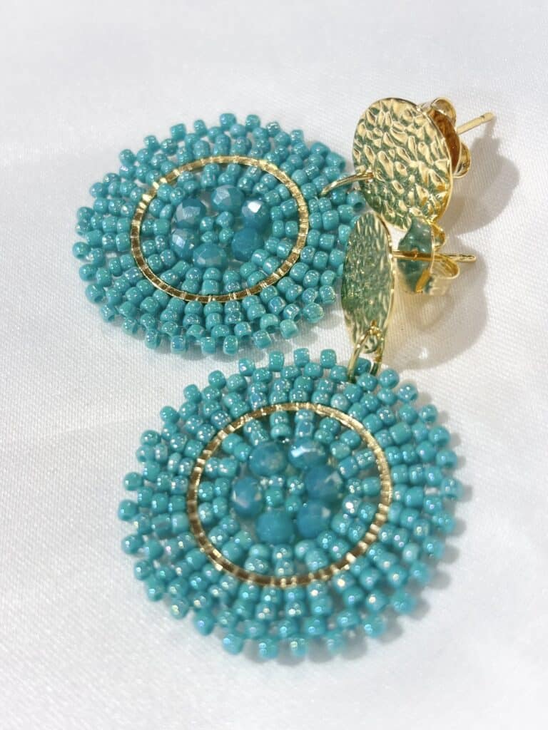 boucles d'oreilles santibe sohaia bijoux