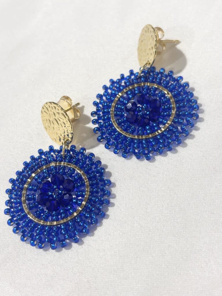 boucles d'oreilles santibe sohaia bijoux