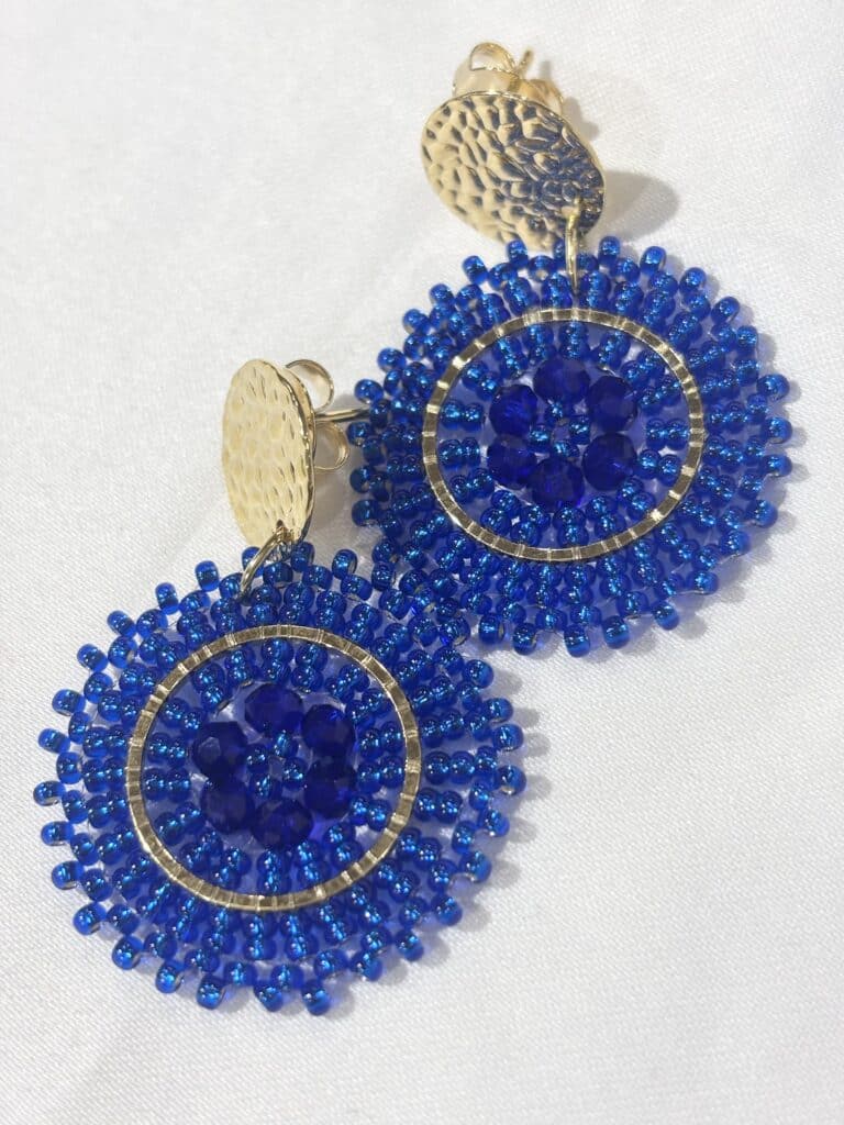 boucles d'oreilles santibe sohaia bijoux