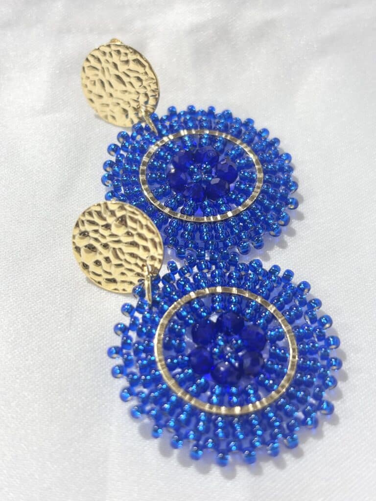 boucles d'oreilles santibe sohaia bijoux