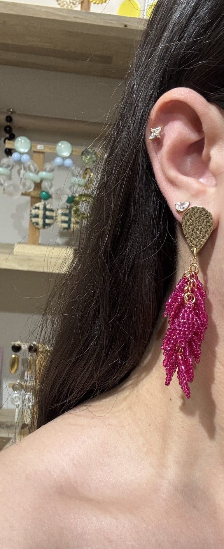 boucles d'oreilles santibe sohaia bijoux