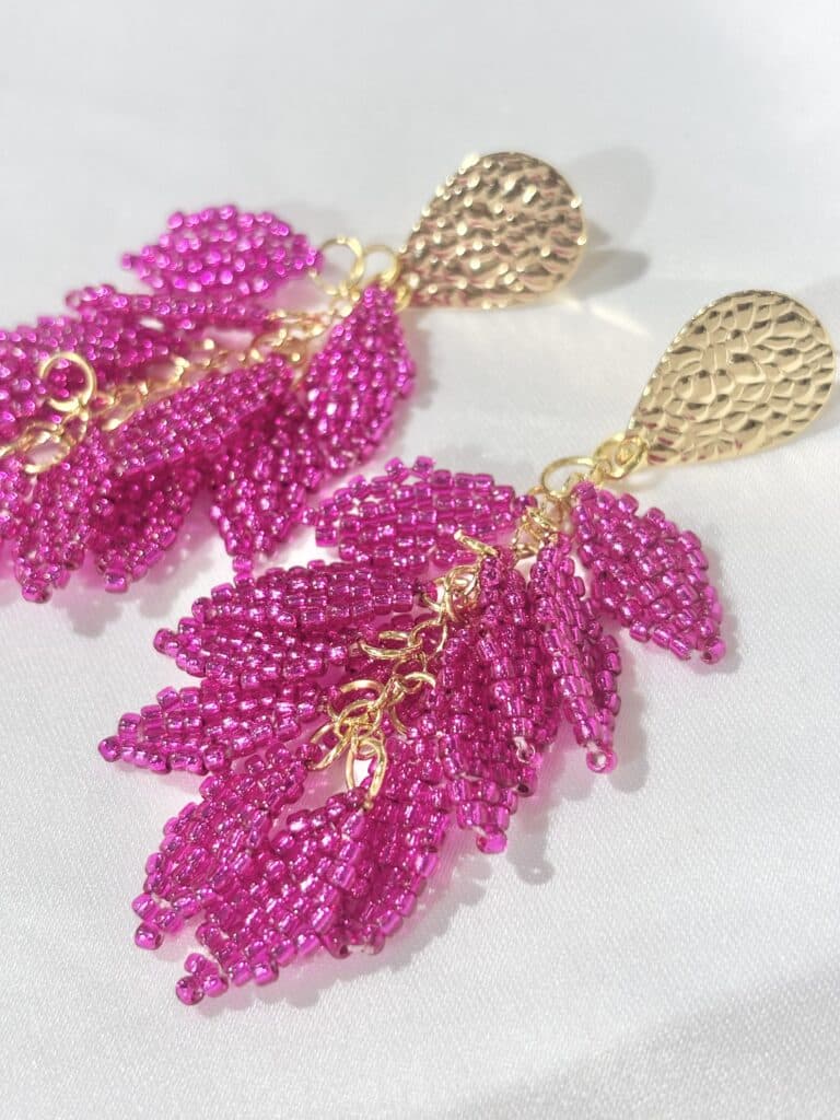 boucles d'oreilles santibe sohaia bijoux