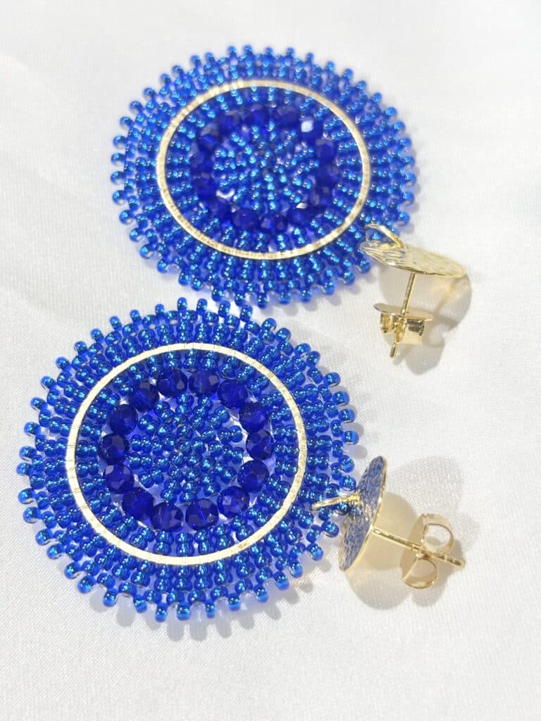 boucles d'oreilles santibe sohaia bijoux