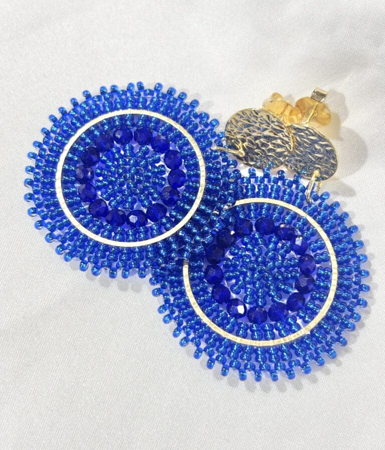 boucles d'oreilles santibe sohaia bijoux