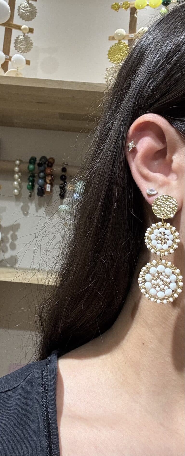 boucles d'oreilles santibe sohaia bijoux