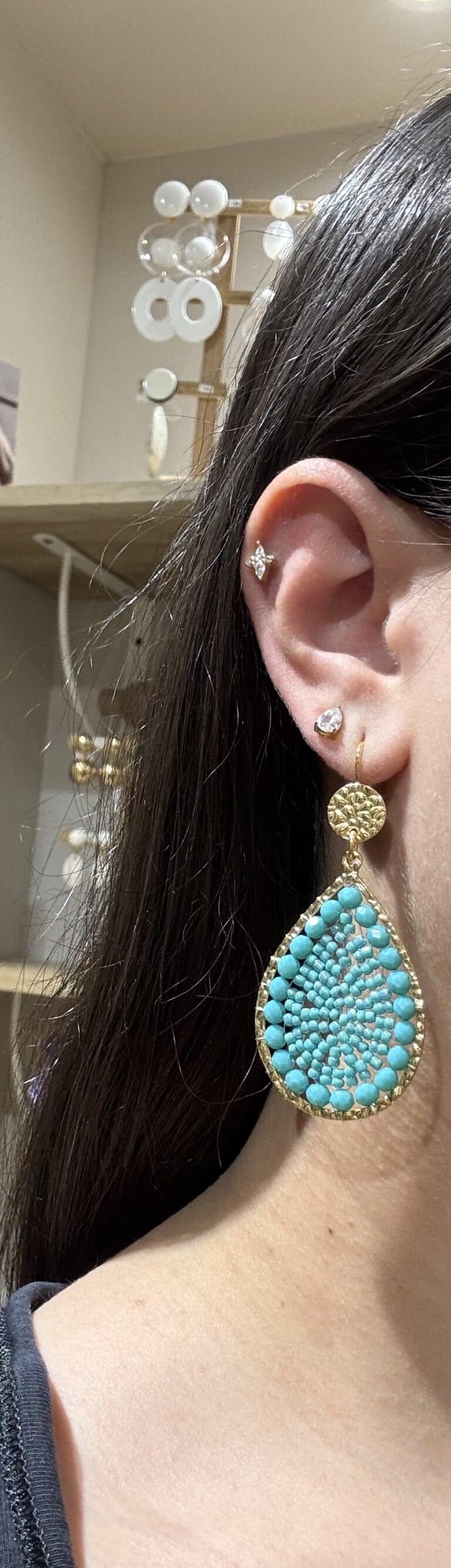 boucles d'oreilles santibe sohaia bijoux