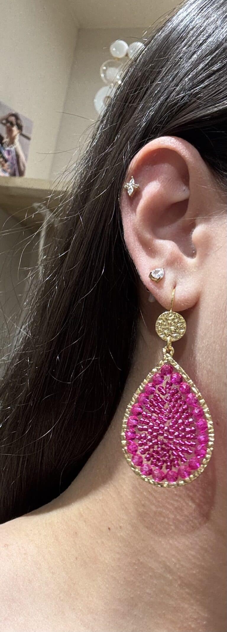 boucles d'oreilles santibe sohaia bijoux