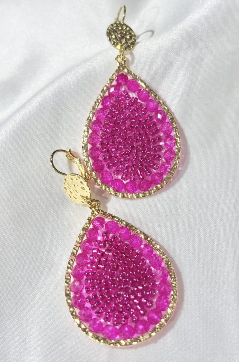 boucles d'oreilles santibe sohaia bijoux