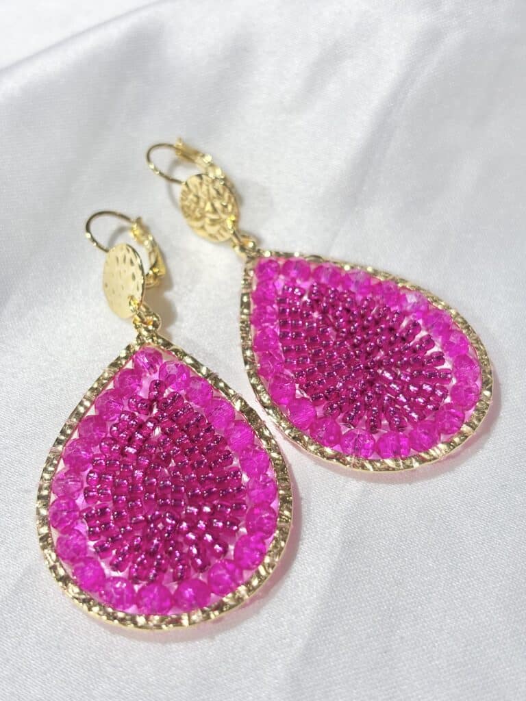 boucles d'oreilles santibe sohaia bijoux