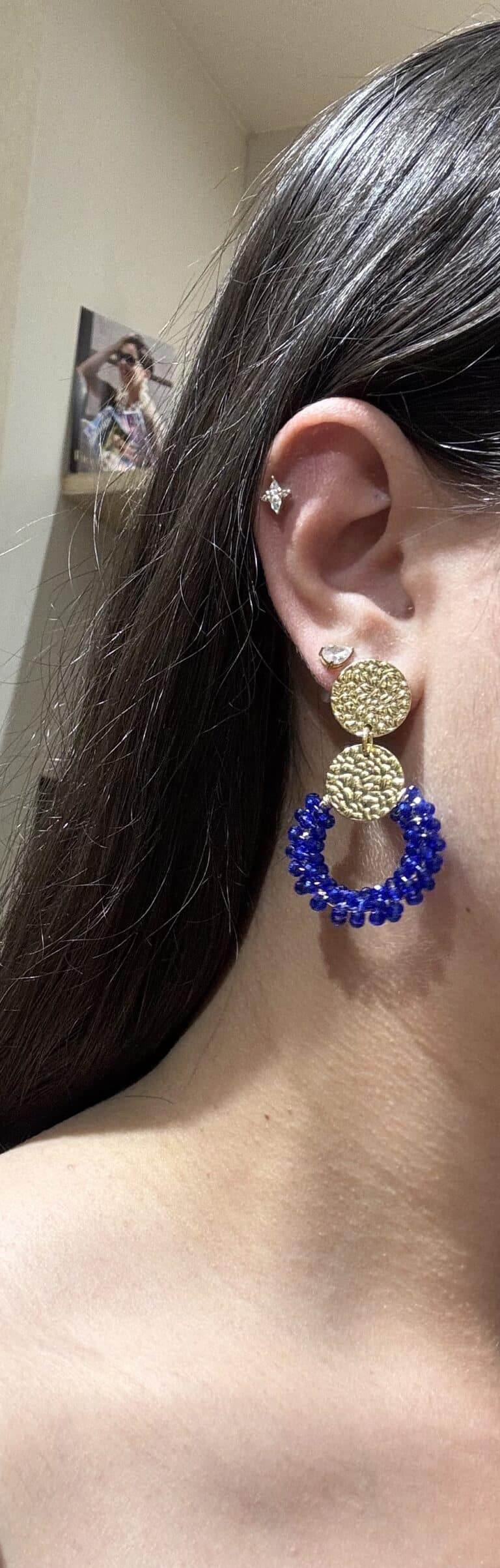 boucles d'oreilles santibe sohaia bijoux