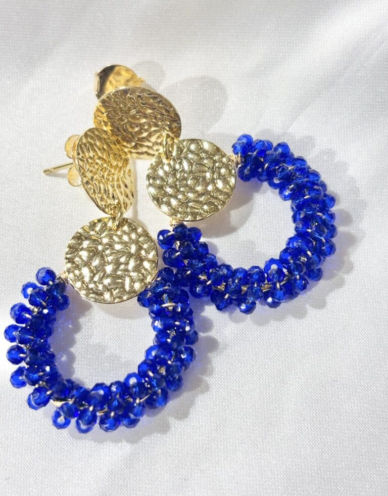 boucles d'oreilles santibe sohaia bijoux