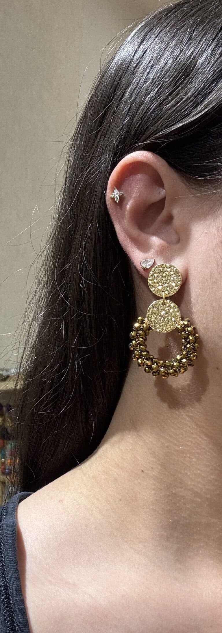 boucles d'oreilles santibe sohaia bijoux