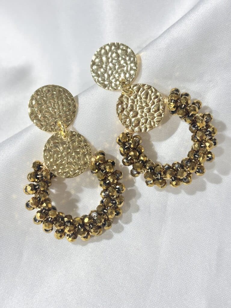 boucles d'oreilles santibe sohaia bijoux