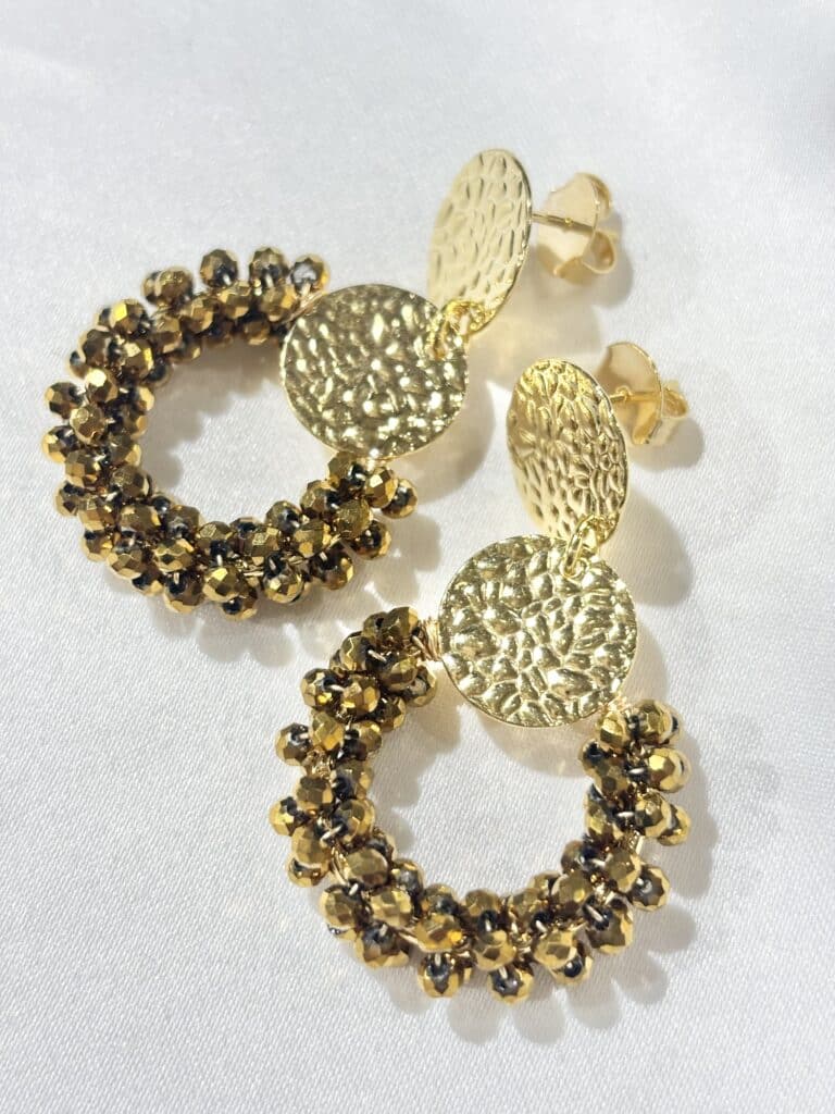 boucles d'oreilles santibe sohaia bijoux