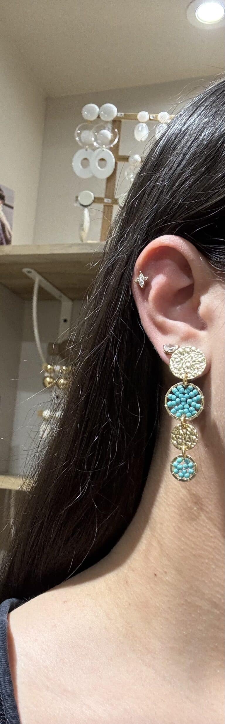 boucles d'oreilles santibe sohaia bijoux