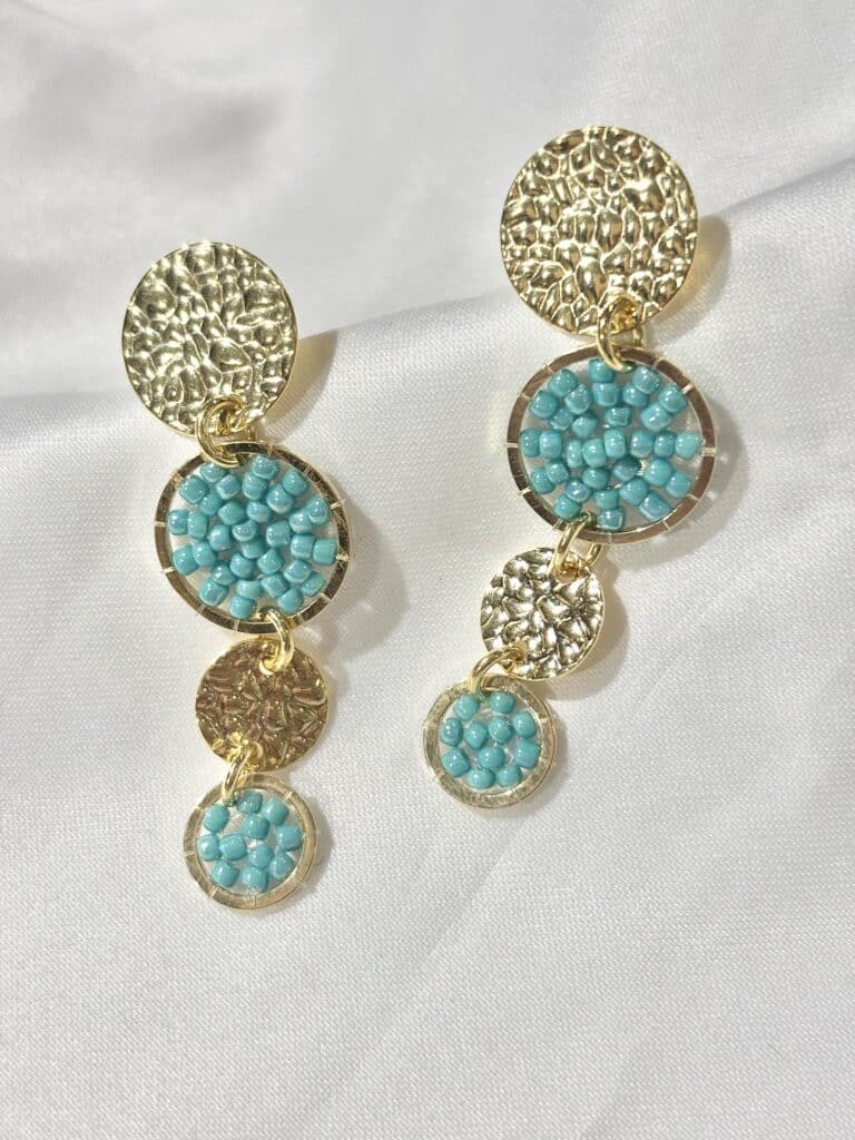 boucles d'oreilles santibe sohaia bijoux