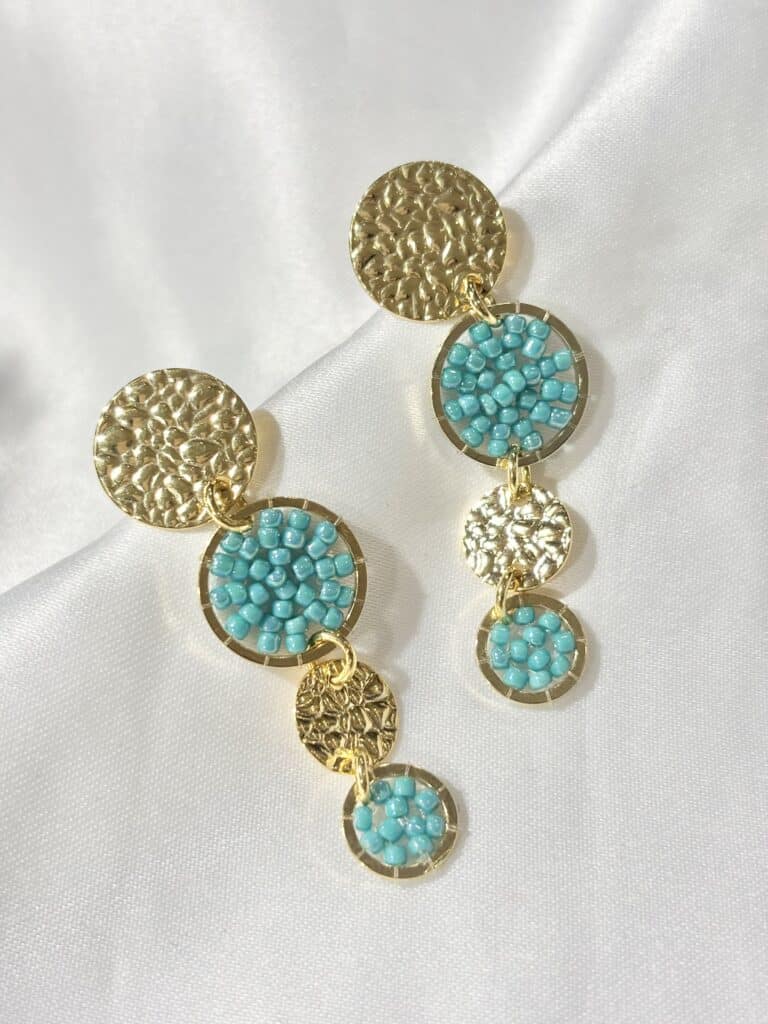 boucles d'oreilles santibe sohaia bijoux