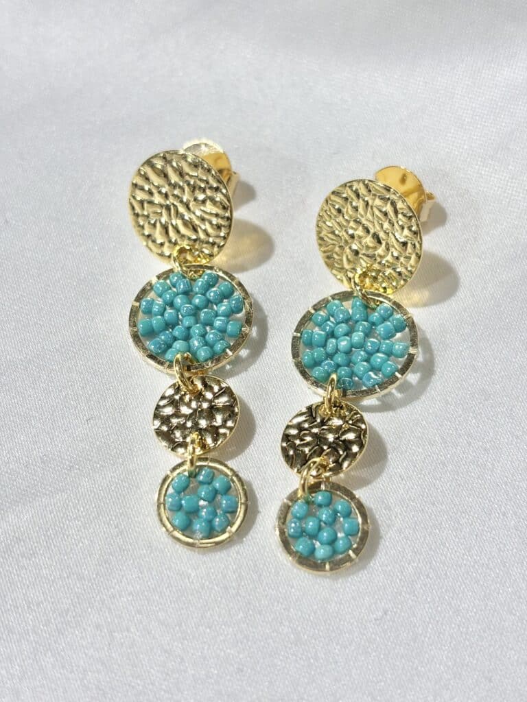 boucles d'oreilles santibe sohaia bijoux
