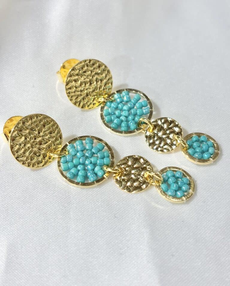 boucles d'oreilles santibe sohaia bijoux