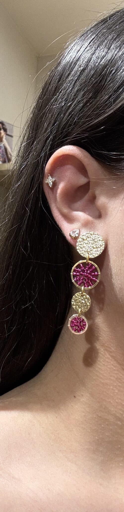 boucles d'oreilles santibe sohaia bijoux