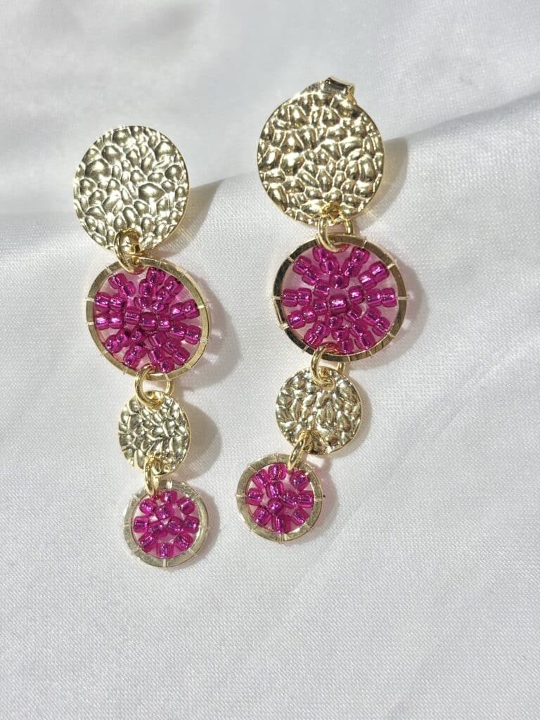 boucles d'oreilles santibe sohaia bijoux