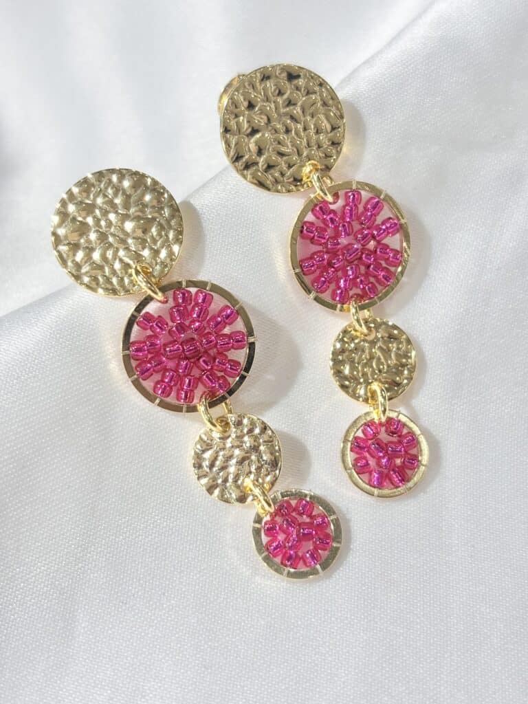 boucles d'oreilles santibe sohaia bijoux