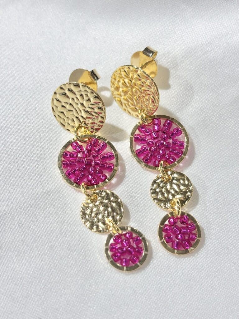 boucles d'oreilles santibe sohaia bijoux