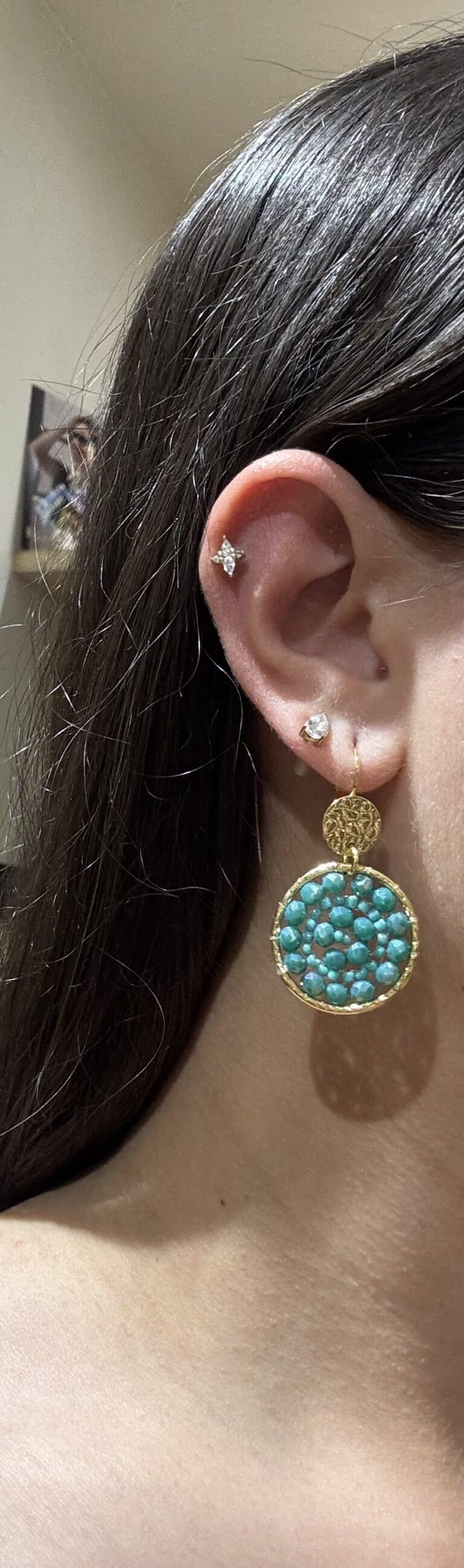 boucles d'oreilles santibe sohaia bijoux