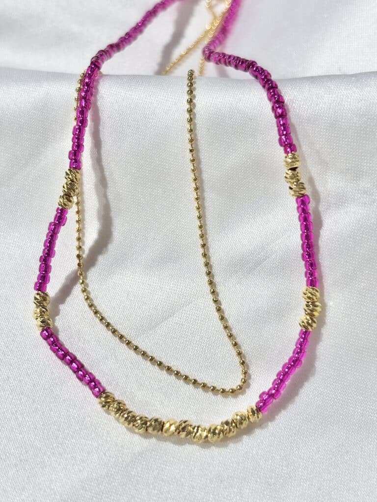collier bracelet santibe sohaia bijoux