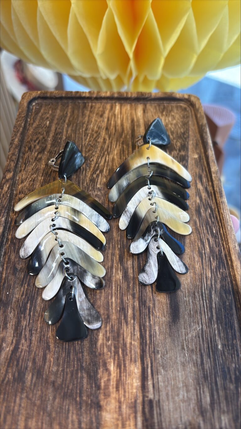 boucles d'oreilles soyang