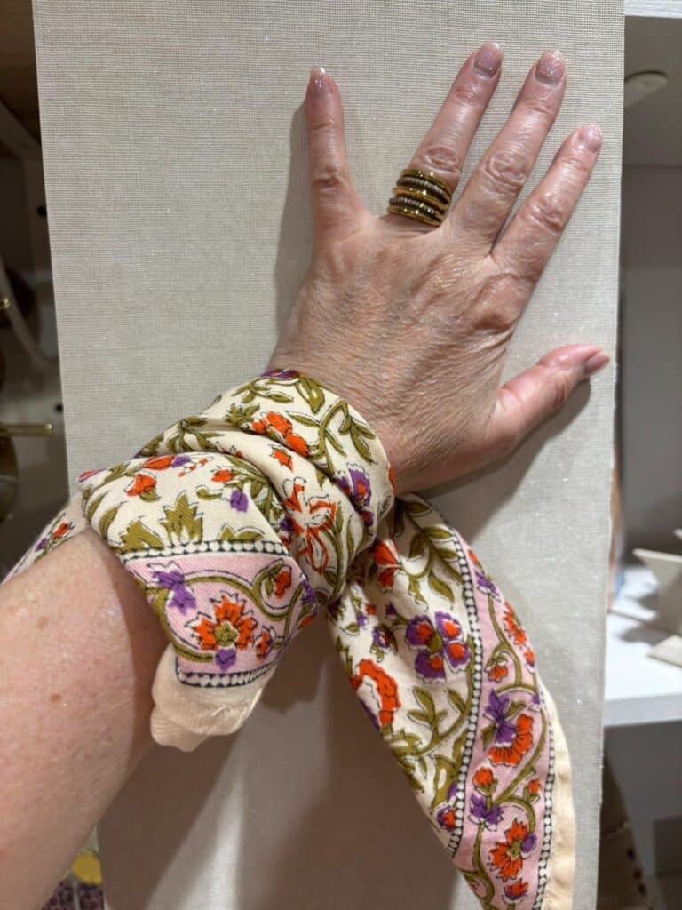 foulard etole byzantine artisanal sohaia bijoux