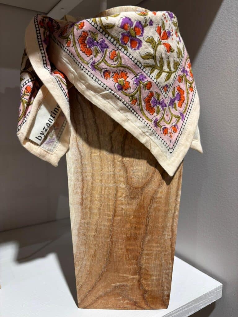 foulard etole byzantine artisanal sohaia bijoux