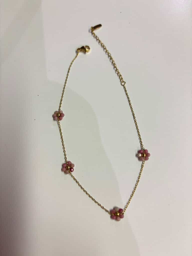 chaine de cheville sohaia bijoux acier inoxydable accessoir été