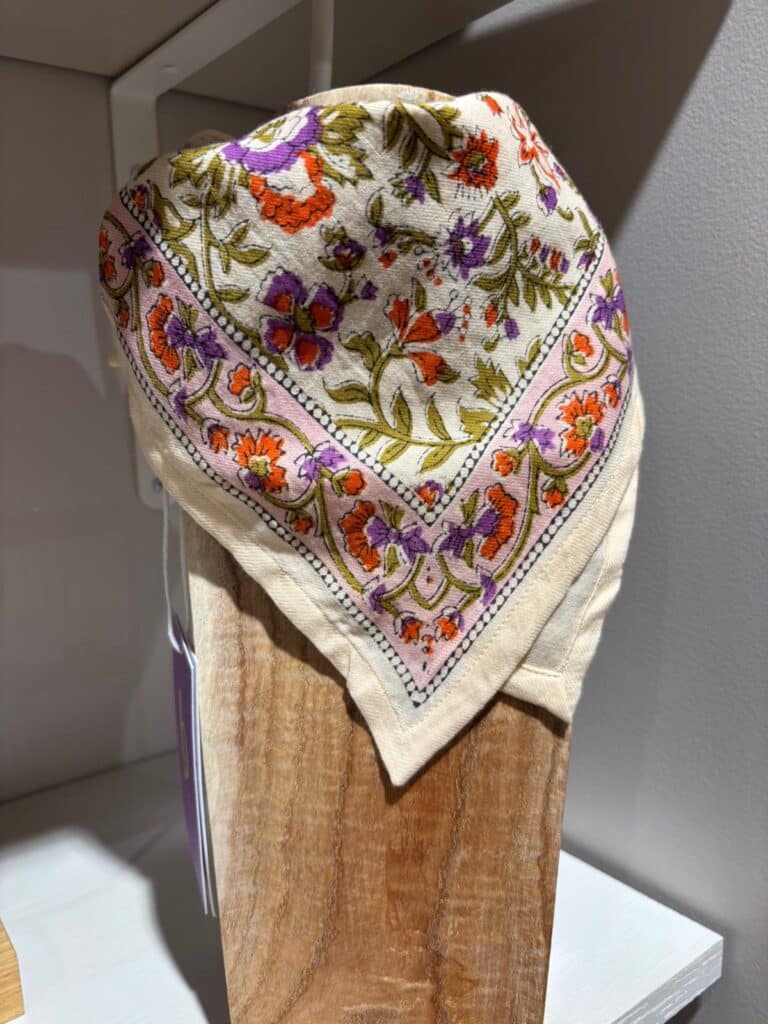 foulard etole byzantine artisanal sohaia bijoux