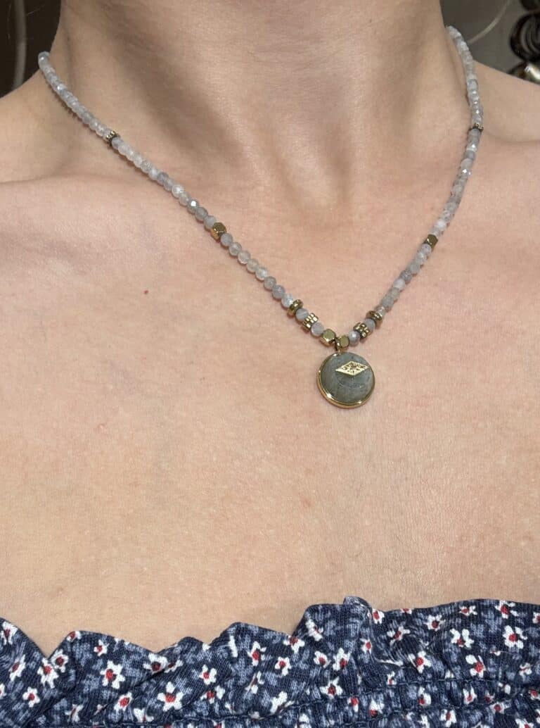 collier acier inoxydable sohaia bijoux