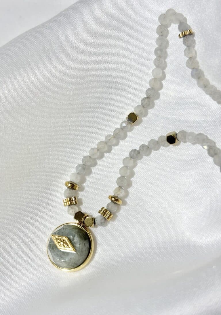 collier acier inoxydable sohaia bijoux