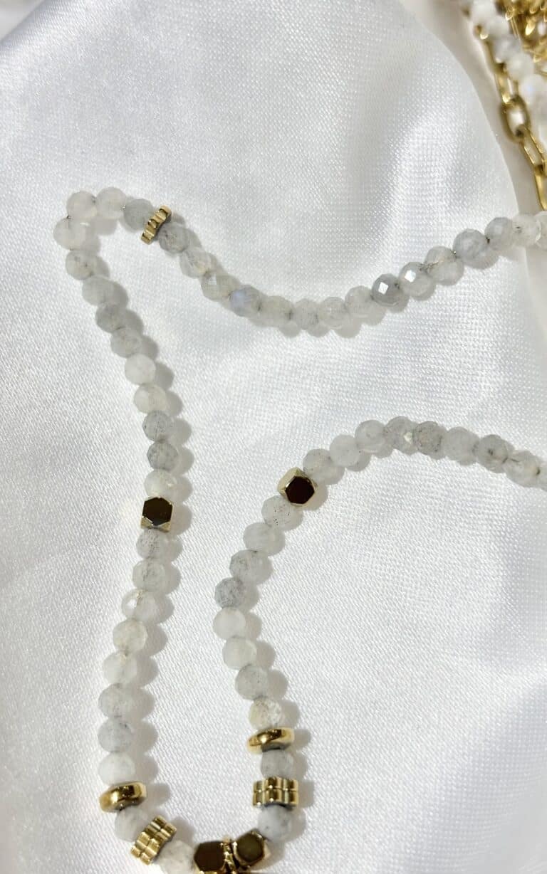 collier acier inoxydable sohaia bijoux