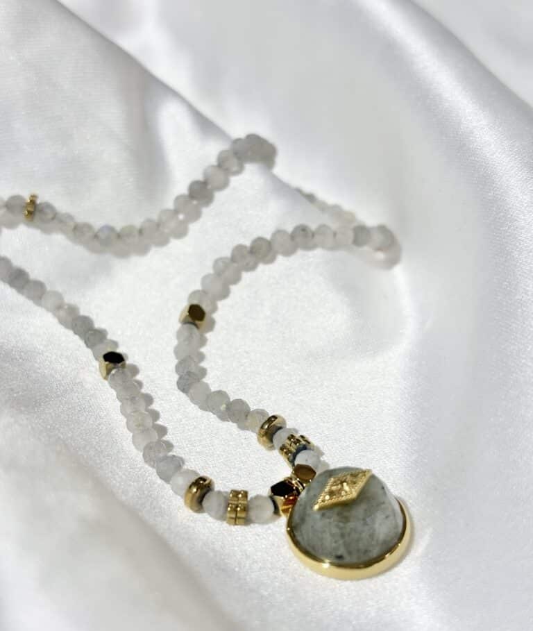 collier acier inoxydable sohaia bijoux