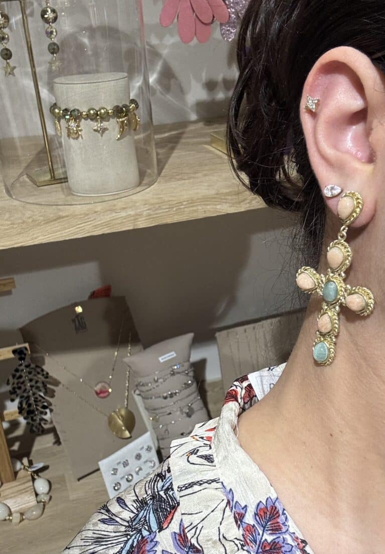 boucles d'oreilles niiki sohaia bijoux