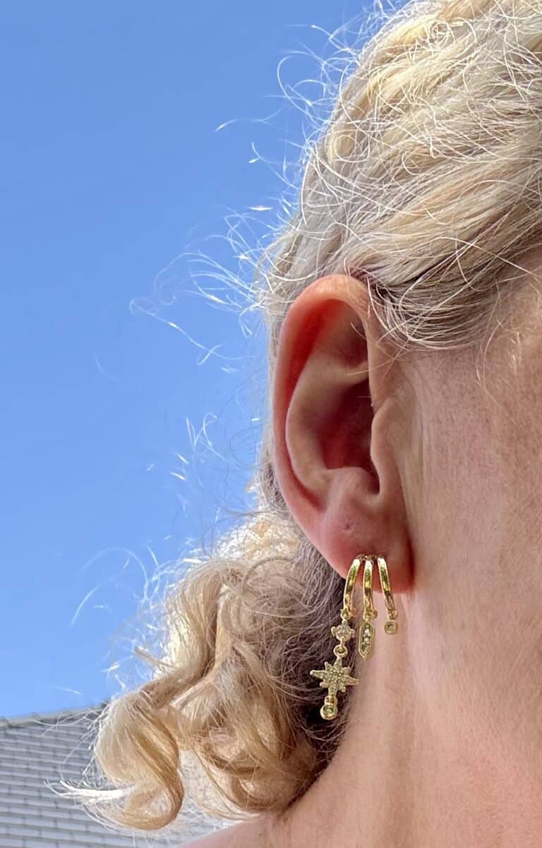 BOUCLES D OREILLES ACIER INOXYDABLE SOHAIA