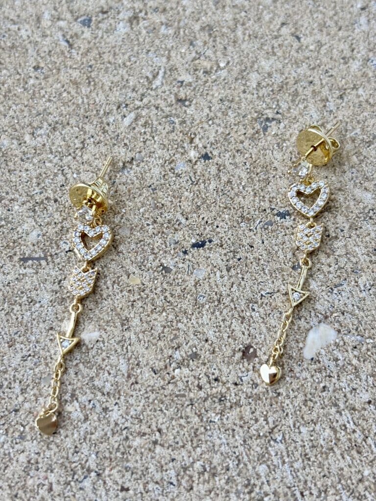 BOUCLES D OREILLES ACIER INOXYDABLE SOHAIA