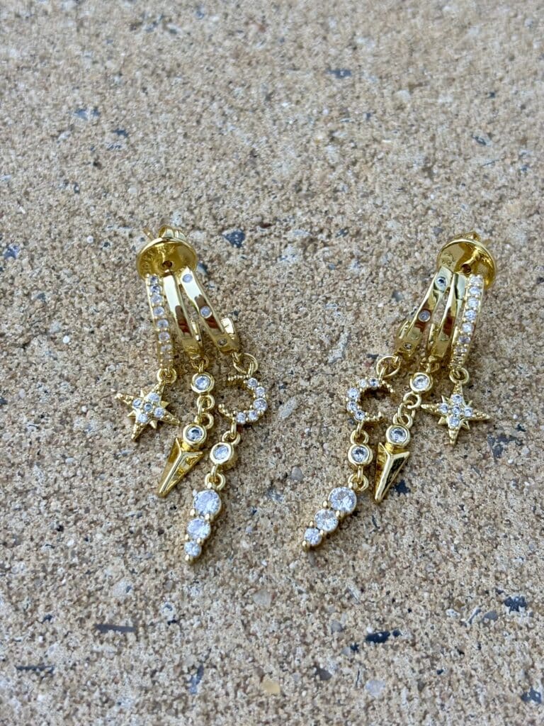 BOUCLES D OREILLES ACIER INOXYDABLE SOHAIA