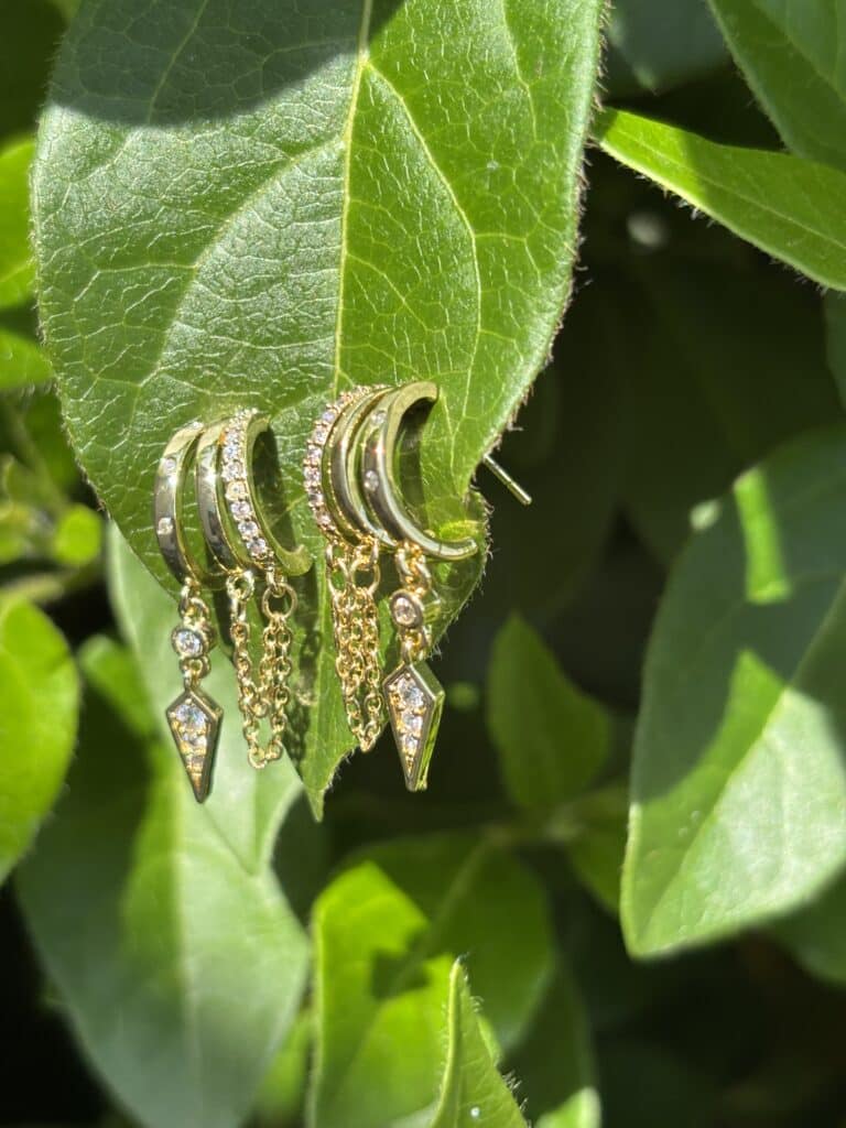 boucles acier inoxydable sohaia bijoux